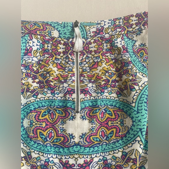 Anthropologie Maeve multi color skirt - Picture 2 of 9